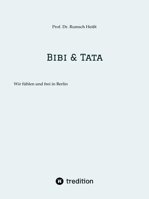 cover image of Bibi & Tata